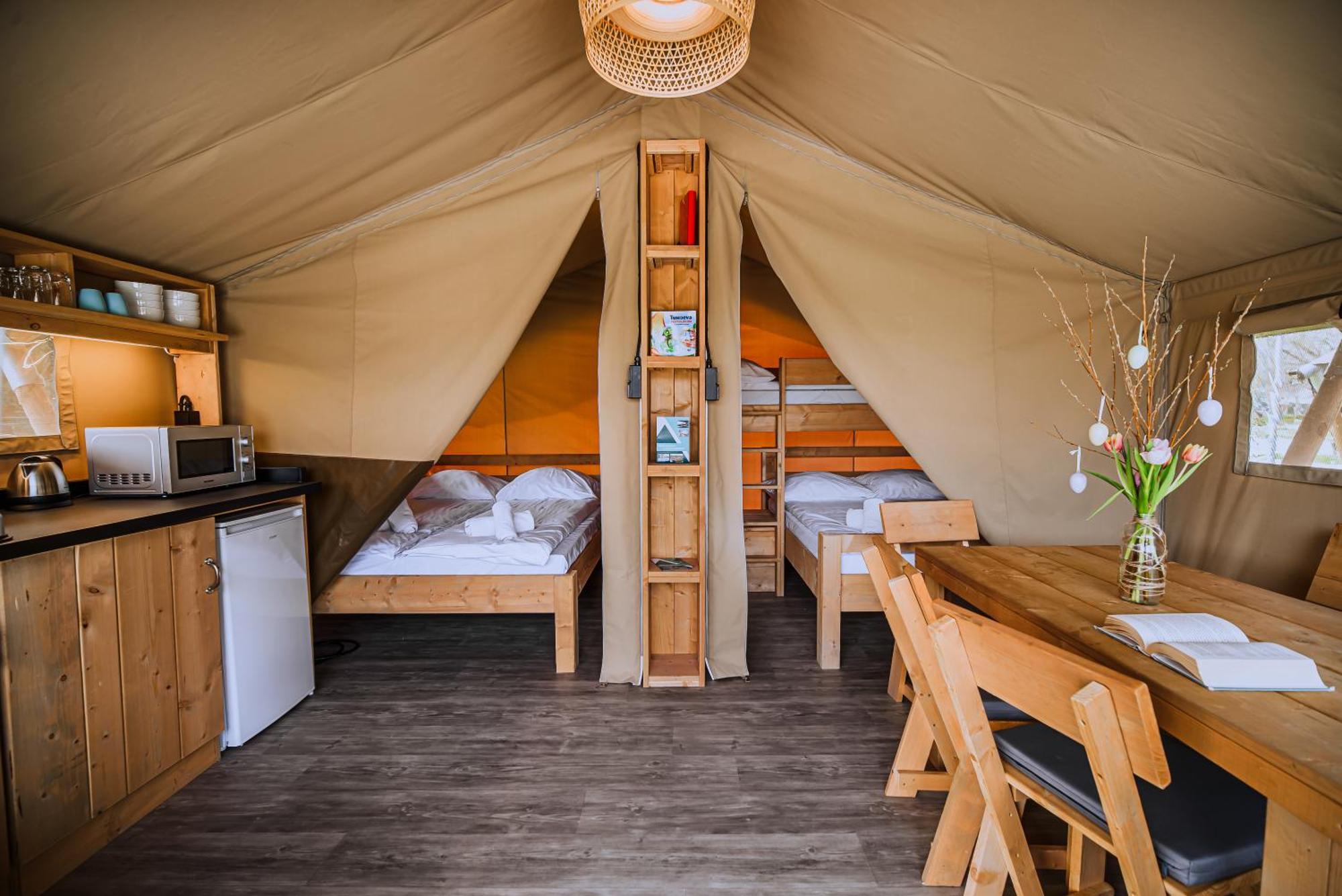 Glamping Tents In Tuhelj With Thermal Riviera Tickets Тухельське Топліце Екстер'єр фото