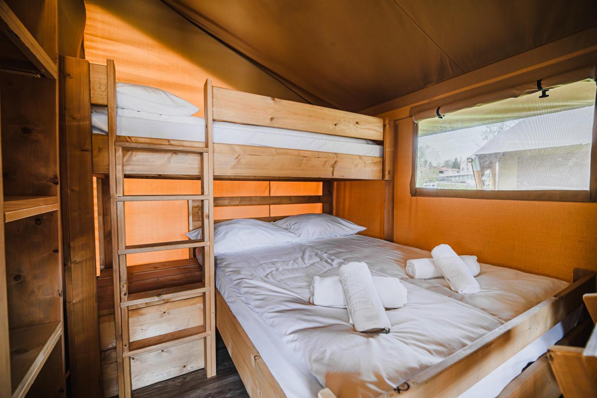 Glamping Tents In Tuhelj With Thermal Riviera Tickets Тухельське Топліце Екстер'єр фото
